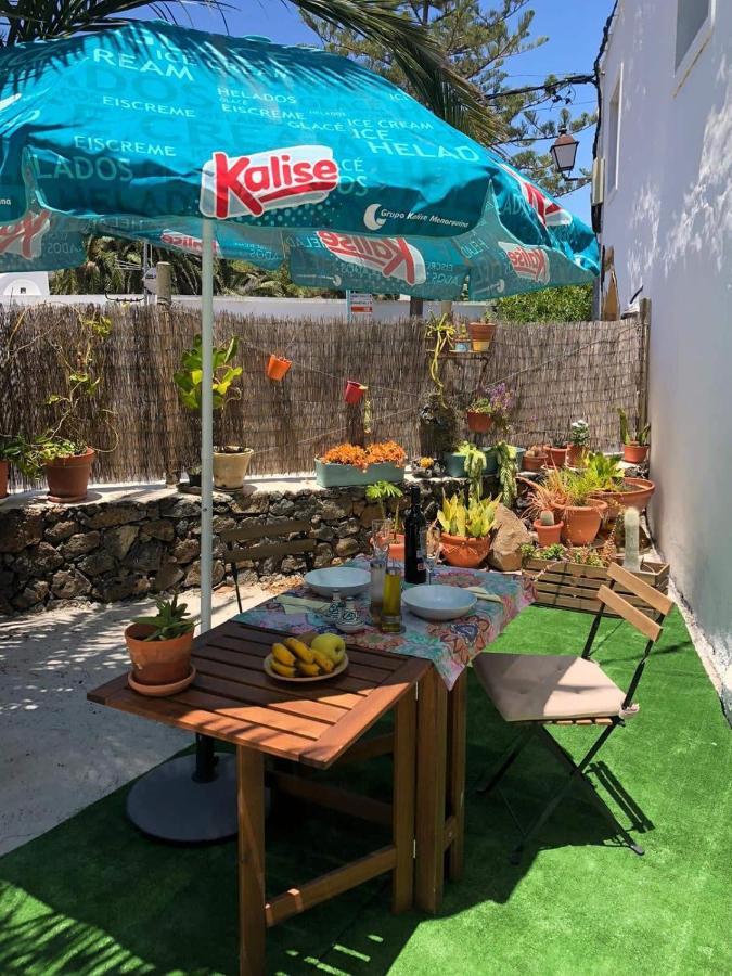 Casa Palmera Y Casa Datil Haría Kültér fotó