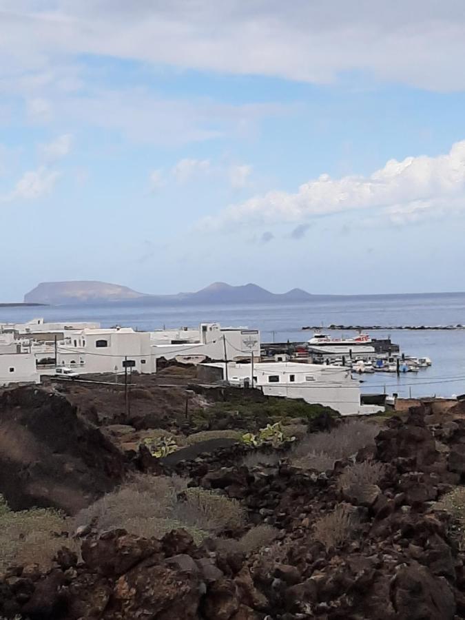 Casa Palmera Y Casa Datil Haría Kültér fotó