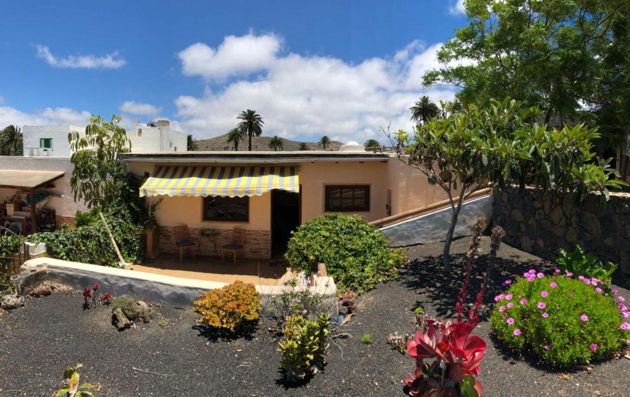 Casa Palmera Y Casa Datil Haría Kültér fotó