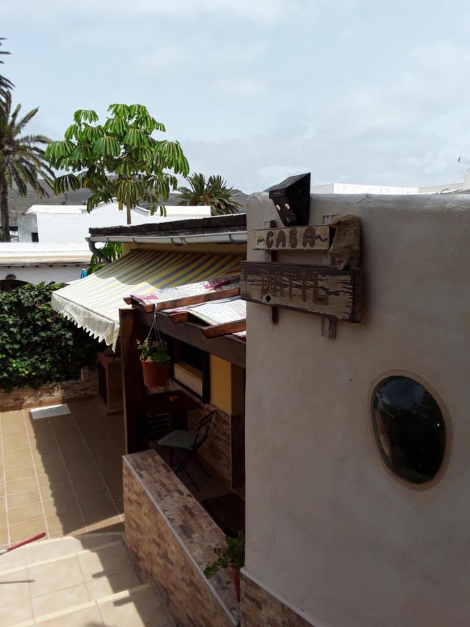 Casa Palmera Y Casa Datil Haría Kültér fotó