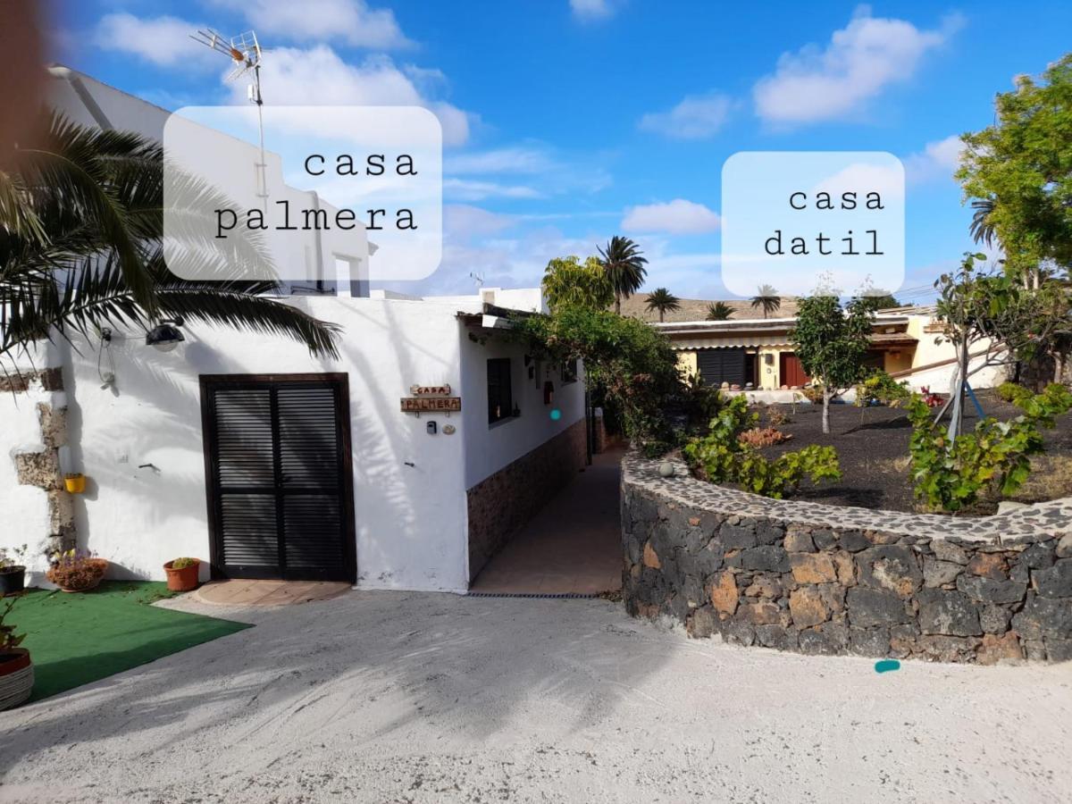 Casa Palmera Y Casa Datil Haría Kültér fotó