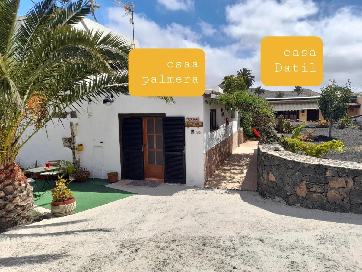 Casa Palmera Y Casa Datil Haría Kültér fotó