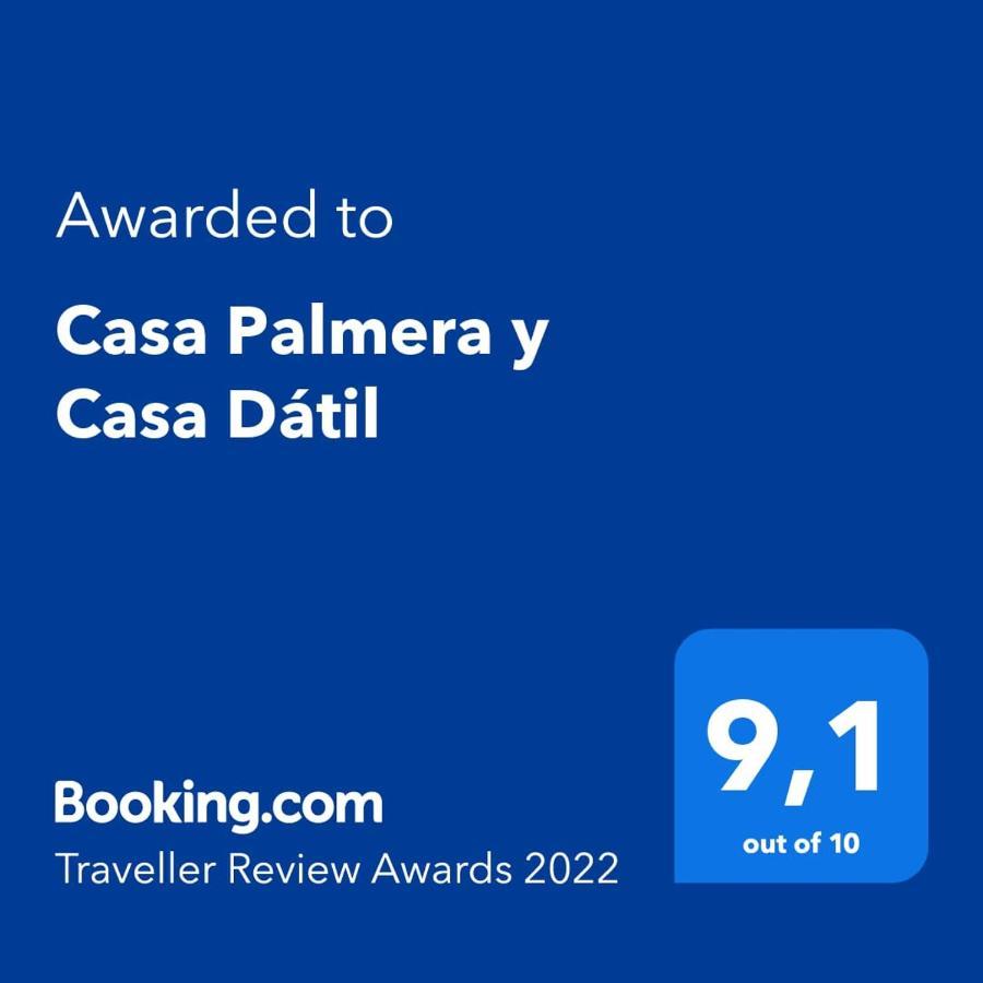 Casa Palmera Y Casa Datil Haría Kültér fotó