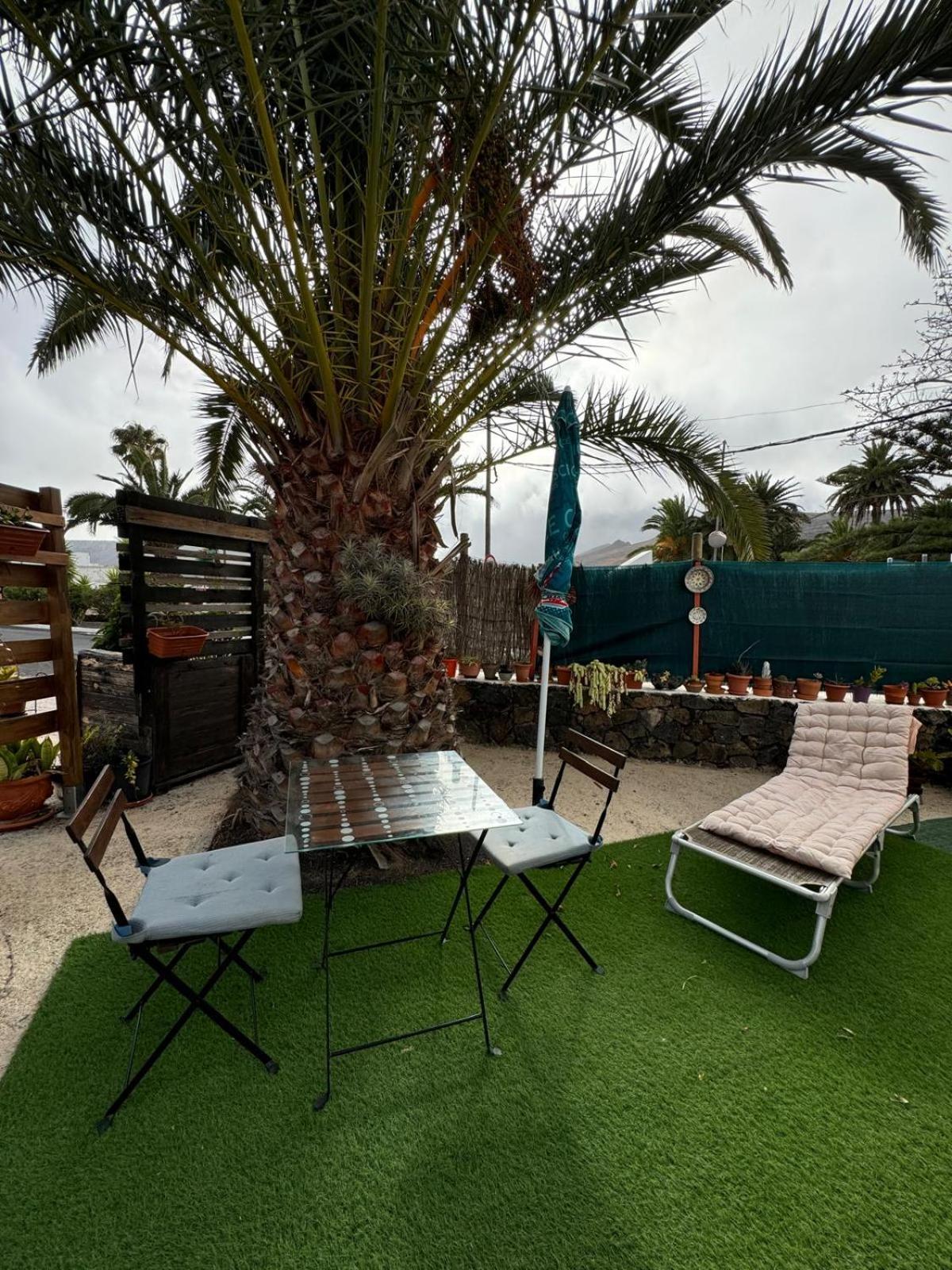 Casa Palmera Y Casa Datil Haría Kültér fotó