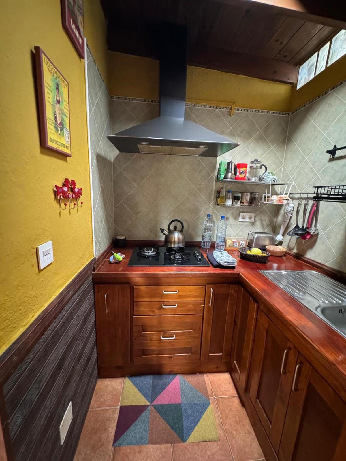 Casa Palmera Y Casa Datil Haría Kültér fotó
