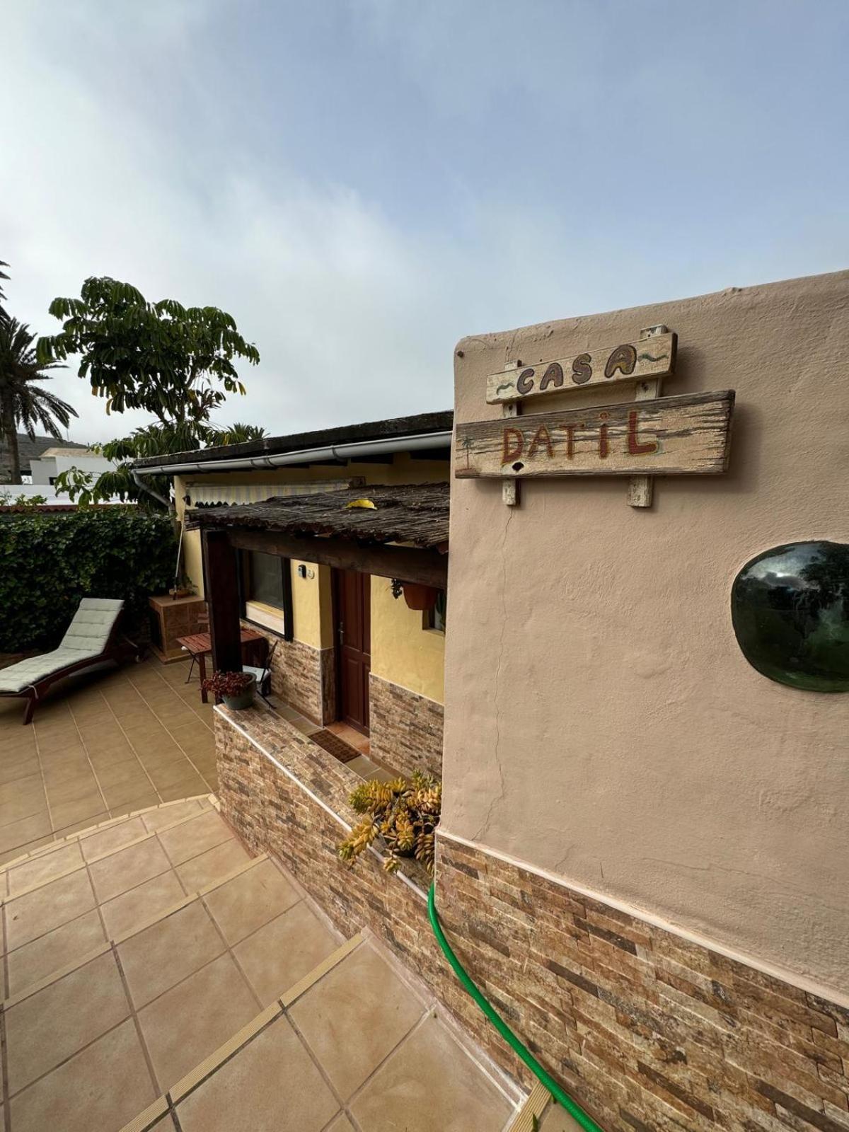 Casa Palmera Y Casa Datil Haría Kültér fotó